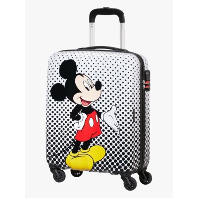 Abbildung von American Tourister Disney Legends Spinner 55/20 Alfatwist 2.0 Mickey Mouse Polka Dot Koffer mit 4 Rollen
