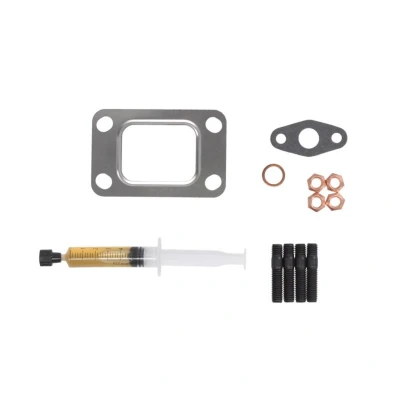 Abbildung von AJUSA JTC11390 Montagesatz, Lader with studs, syringe oil mit Dichtungen Montageanleitung