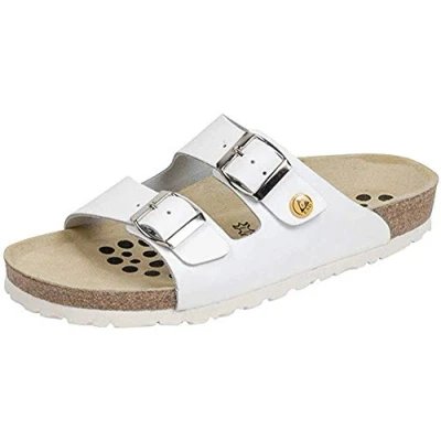 Abbildung von Weeger ESD Antistatik Pantolette Weiss Gr. 39