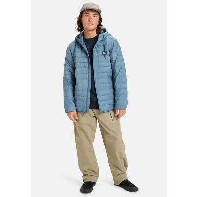 Abbildung von Quiksilver Scaly HOOD Übergangsjacke, Herren, Größe: Small, Bnd0