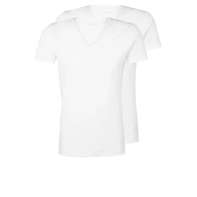 Abbildung von Jockey 2 PACK Unterhemd/shirt, Herren, Größe: XXL, White