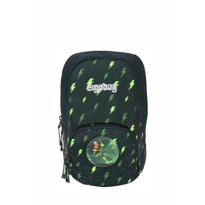 Abbildung von ergobag Small Kinderrucksack Blitzlicht Schwarz