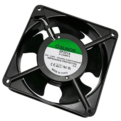Abbildung von Lüfter 230V AC 10,8W 120x120x38mm 144,4m3/h 2550U/Min Sunon DP201A2123HBT S