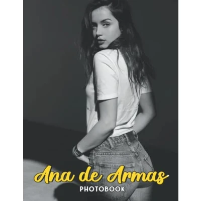 Abbildung von 𝔸𝕟𝕒 𝔻𝕖 𝔸𝕣𝕞𝕒𝕤 Photobook: Beautiful Pictures Of For Everyone To Decor As Gifts [Celeb Edition]