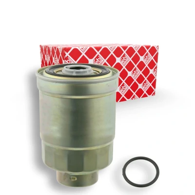 Abbildung von FEBI BILSTEIN 26303 Kraftstofffilter Anschraubfilter mit Dichtring HYUNDAI: H 1 Van