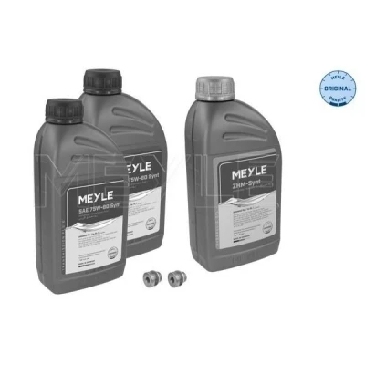 Abbildung von MEYLE 100 135 0200 Teilesatz, Ölwechsel Automatikgetriebe mit Ölmenge für Standardölwechsel VOLKSWAGEN: Golf 7 Variant, 7, Touran I