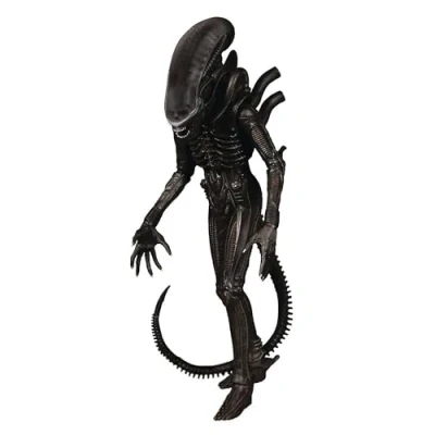 Abbildung von Mezco Alien One:12 Collective Deluxe Actionfigur Multicolor, 100% Kunststoff