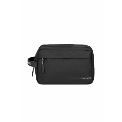 Abbildung von Travelite Kick Off Kulturtasche Schwarz 06920 01