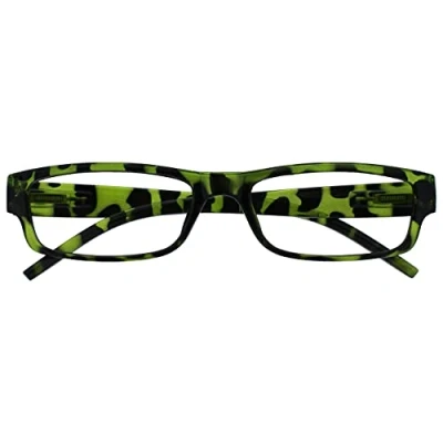 Abbildung von The Reading Glasses Company Die Lesebrille Unternehmen Grüne Schildpatt Leicht Komfortabel Leser Herren Damen Lesehilfe R32 6 +3,50