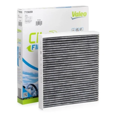 Abbildung von VALEO CLIMFILTER PROTECT 715659 Innenraumfilter Aktivkohlefilter 241 204 34 OPEL: Insignia A Sports Tourer, Zafira C Hatchback
