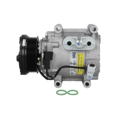 Abbildung von NISSENS 89241 Kompressor SC90V 12 PAG 46 R 134a JAGUAR: X Type Saloon, S