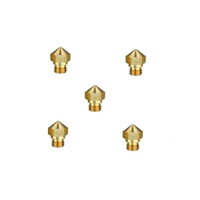 Abbildung von S SIENOC 3D Drucker Extruder Düse Druckkopf kompatibel für M7 MK10 Makerbot 1,75 mm (0,6mm, 5 Stück)