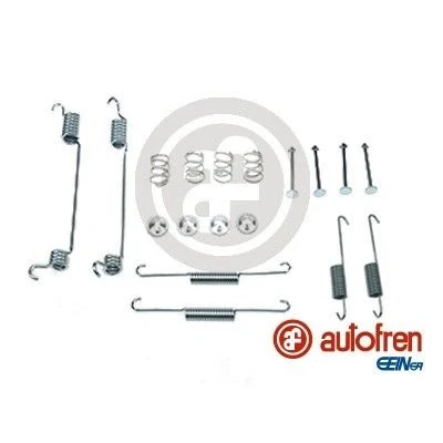 Abbildung von AUTOFREN SEINSA D31007A Zubehörsatz, Bremsbacken Hinterachse