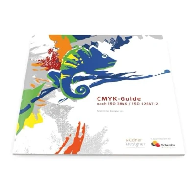 Abbildung von CMYK Guide/Euroskala nach ISO 2846 / 12647 2 (1)