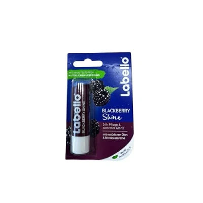 Abbildung von Labello Lippenbalsam Blackberry Shine 4,8 g, 2 Stück