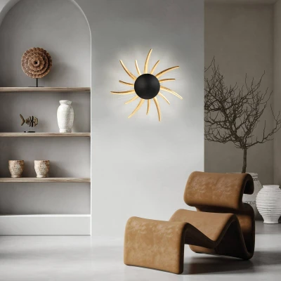 Abbildung von FISCHER &amp; HONSEL Wandleuchte »Sol«, 1 flammig, Leuchtmittel LED Modul fest integriert, langlebige