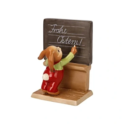 Abbildung von Goebel Hase Das wünsch ich Dir aus Porzellan hergestellt, Höhe: 14 cm, 66 845 44 1