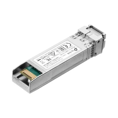 Abbildung von TP Link TL SM5110 SR 10GBase SFP+ LC Transceiver Modul, 850nm Multimode Transceiver,unterstützt Digital Diagnostic Monitoring