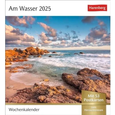 Abbildung von Am Wasser Postkartenkalender 2025 Wochenkalender mit 53 Postkarten: Kalender im Postkarten Format zum Aufstellen. stimmungsvollen ... Verschicken (Postkartenkalender Harenberg)