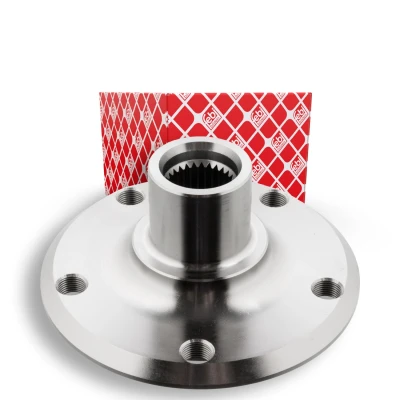 Abbildung von FEBI BILSTEIN 101721 Radnabe 120 ohne Radlager Hinterachse links, rechts BMW: 3 Touring, Saloon
