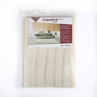 Abbildung von d c fix Cromford Antirutschmatte für Teppich glatte &amp; harte Böden atmungsaktive wasserbeständige Antirutsch Unterlage rutschfest Teppichstopper Anti Rutsch Stop 60 cm x 1,2 m
