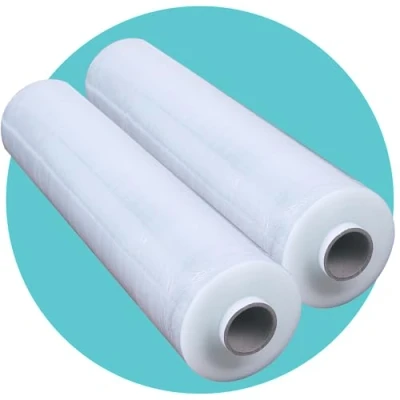 Abbildung von triplast 400 mm x 250 m Schrumpffolie für Paletten, transparent (2 Stück)
