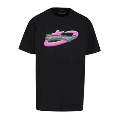Abbildung von Upscale by Mister Tee Speed LOGO Tshirt print, Herren, Größe: Large, Black