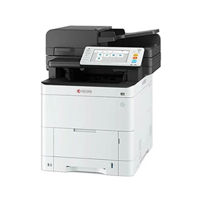 Abbildung von Kyocera Ecosys MA3500cifx Farblaserdrucker Multifunktionsgerät, Duplex, 35 Seiten pro Minute Drucker Scanner Kopierer, Faxen, Laserdrucker Touchpanel, Gigabit LAN, Mobile Print