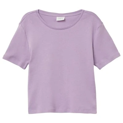 Abbildung von s.Oliver Junior Mädchen 2164733 T Shirt, 4719, 146 152
