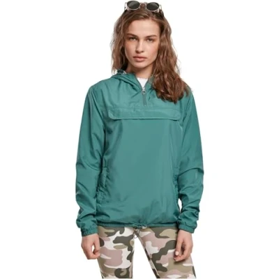 Abbildung von Urban Classics Basic Windbreaker, Damen, Größe: 3XL, Paleleaf