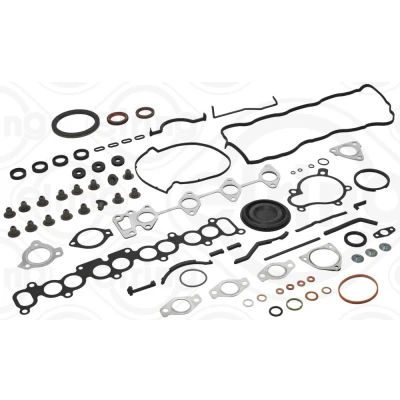Abbildung von ELRING 795.620 Dichtungsvollsatz, Motor ohne Zylinderkopfdichtung, mit Ventilschaftabdichtung, Wellendichtring Kurbelwelle