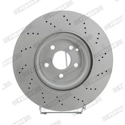 Abbildung von FERODO PREMIER DDF2030C 1 Bremsscheibe 344 32 5 112 Belüftet beschichtet ohne Zubehör MERCEDES BENZ: E Class Saloon, T modell, SLK