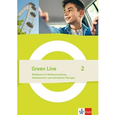 Abbildung von Green Line 2: Workbook mit Mediensammlung, Vokabeltrainer und interaktiven Übungen Klasse 6 (Green Line. Ausgabe ab 2021)