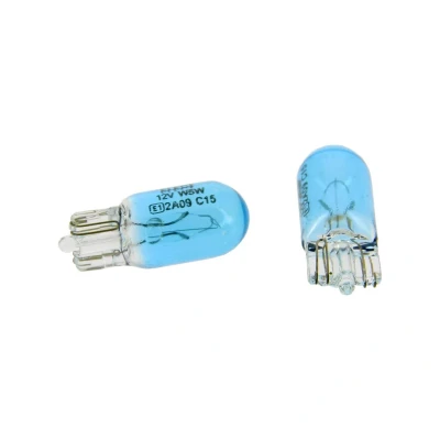 Abbildung von Michelin BLUE LIGHT 008758 Glühlampe, Blinkleuchte hellblau 12 5 W5W W2,1x9,5d Xenon VOLKSWAGEN: Passat B6 Variant, Polo V Hatchback