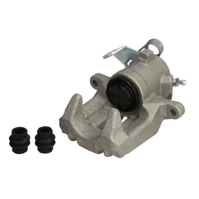 Abbildung von FTE 9290258 Bremssattel grau Aluminium Hinterachse links ohne Halter VOLKSWAGEN: Polo IV Hatchback, SEAT: Ibiza 3, Córdoba II Saloon, AUDI: A2