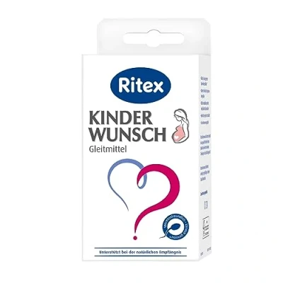Abbildung von Ritex Kinderwunsch Gleitmittel 8 Applikatoren à 4 ml, 1er Pack (1 x Stück)