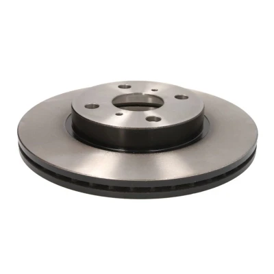 Abbildung von TRW DF4163 Bremsscheibe 255 20 4 100 Belüftet lackiert TOYOTA: Yaris I Hatchback, Verso, MR2 III Convertible