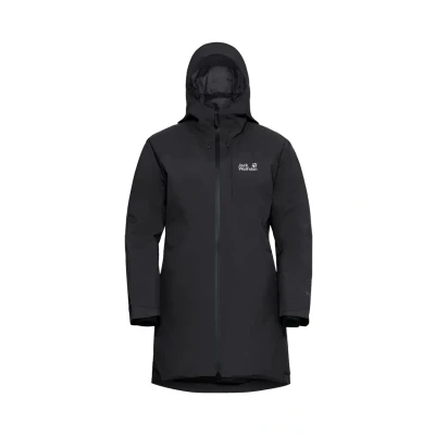 Abbildung von Jack Wolfskin Wintermantel, Damen, Größe: Small, Black