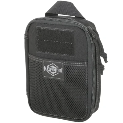 Abbildung von Maxpedition Fatty Pocket Organizer Tasche, Schwarz, 20 in