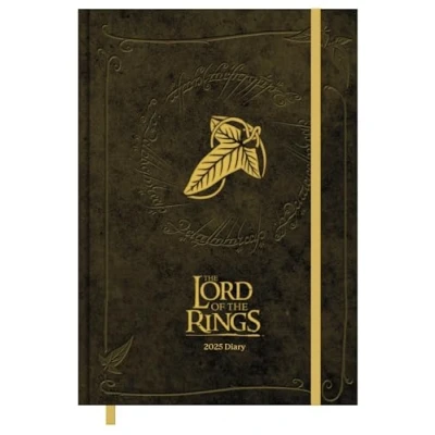 Abbildung von Lord of the Rings der Herr Ringe Taschenkalender 2025 14,5 x 21,5 cm