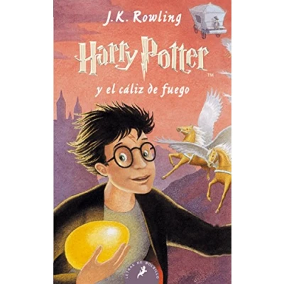 Abbildung von Harry Potter 4 y el cáliz de fuego: caliz fuego Paperback