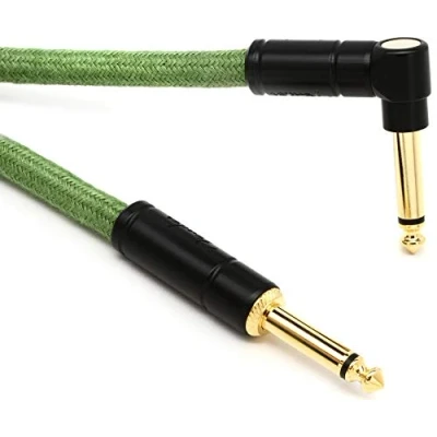 Abbildung von Fender® Festival Kabel, angled, 3m green