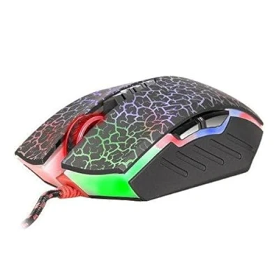 Abbildung von Bloody TSL Mouse A4Tech Gaming A70 Blazing USB Metal XGlide Armor Boot …, Schwarz