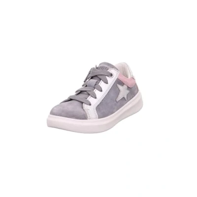 Abbildung von Superfit Mädchen Cosmo Sneaker, Hellgrau Rosa 2500, 29 EU