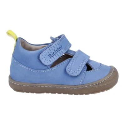 Abbildung von Richter Kinderschuhe Unisex Baby Maxi Lauflernschuh, Infinity, 20 EU