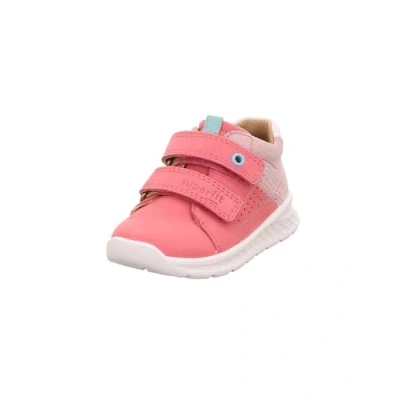 Abbildung von Superfit Breeze Klettschuh für Kinder, Größe: 22, Rosa/hellgrün Schuhe