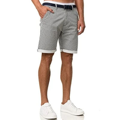 Abbildung von Indicode Jeans Shorts, Herren, Größe: XL, Gray