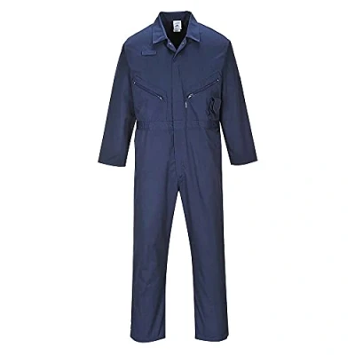 Abbildung von Portwest Overall Liverpool, Größe: XS, Farbe: Marine, C813NARXS