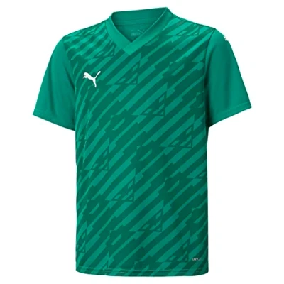 Abbildung von PUMA Unisex Kinder Teamultimate Jersey Jr T Shirt, Pfeffergrün, 140