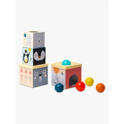 Abbildung von TAF Toys Steckkasten Bälleturm, Babyspielzeug